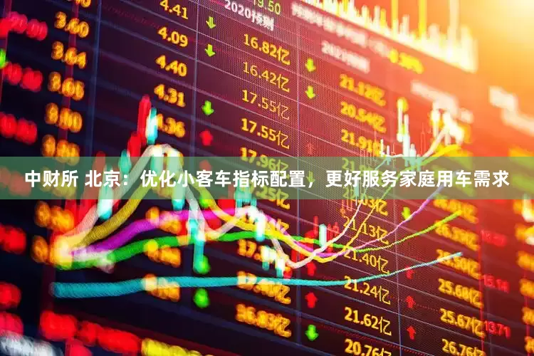 中财所 北京：优化小客车指标配置，更好服务家庭用车需求